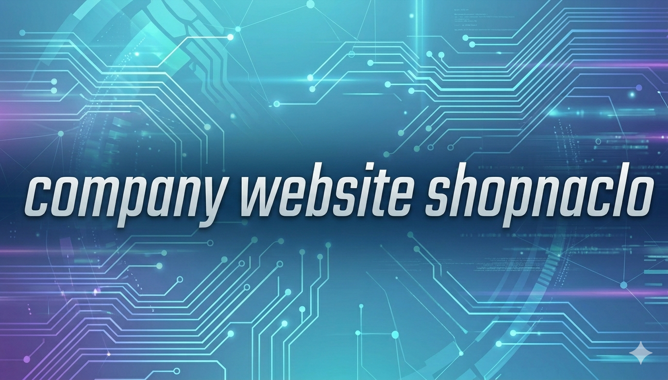 company website shopnaclo