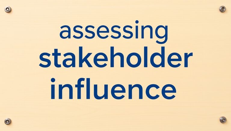 assessing stakeholder influence shopnaclo