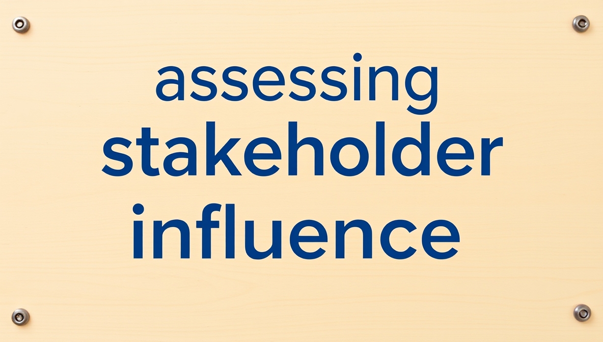 assessing stakeholder influence shopnaclo
