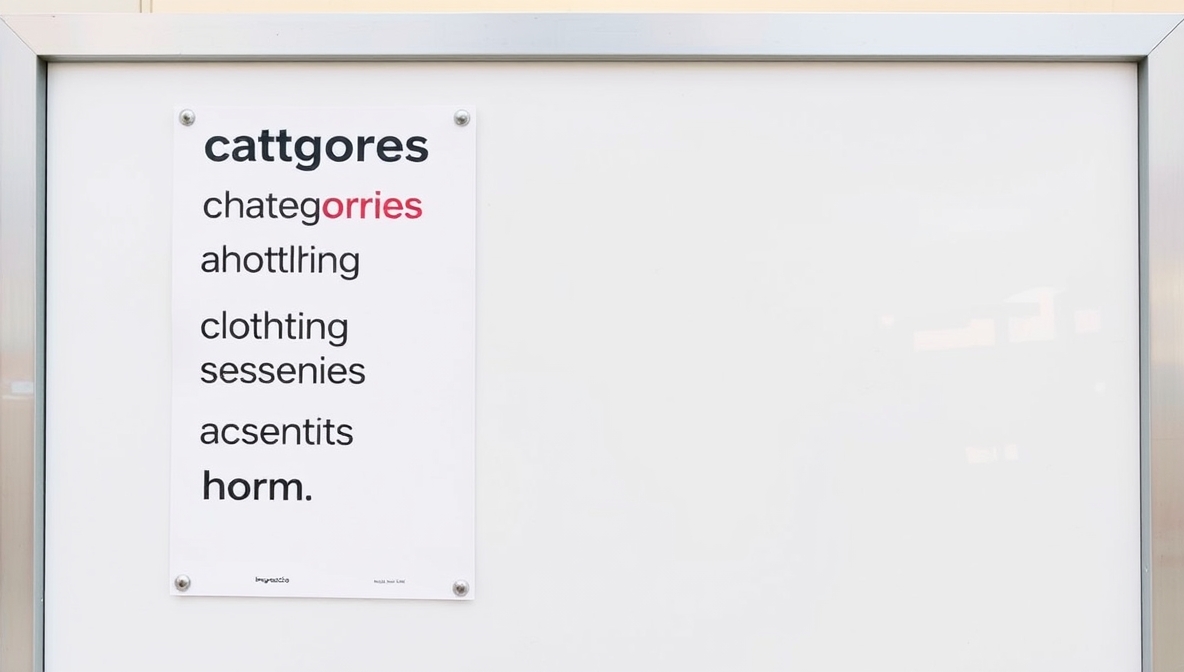 categories on shopnaclo