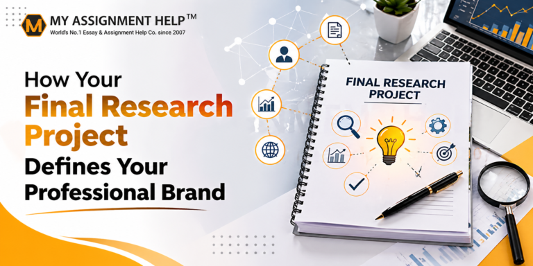 The Ultimate Pivot: How Your Final Research Project Defines Your Professional Brand