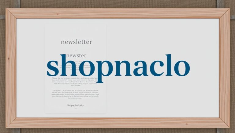 newsletter shopnaclo