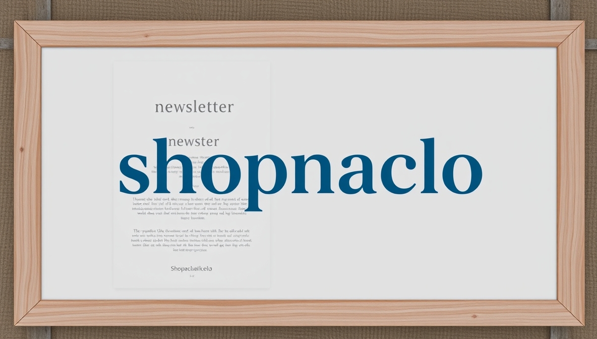 newsletter shopnaclo