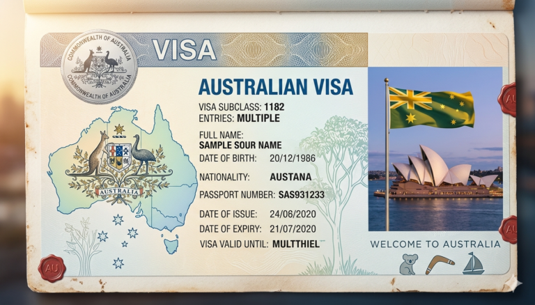Australian visa
