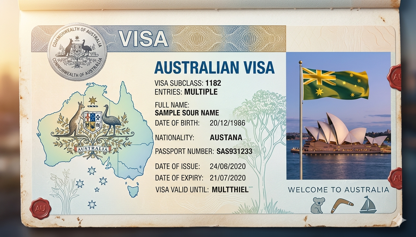 Australian visa
