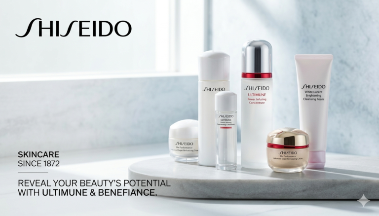 Shiseido Skincare