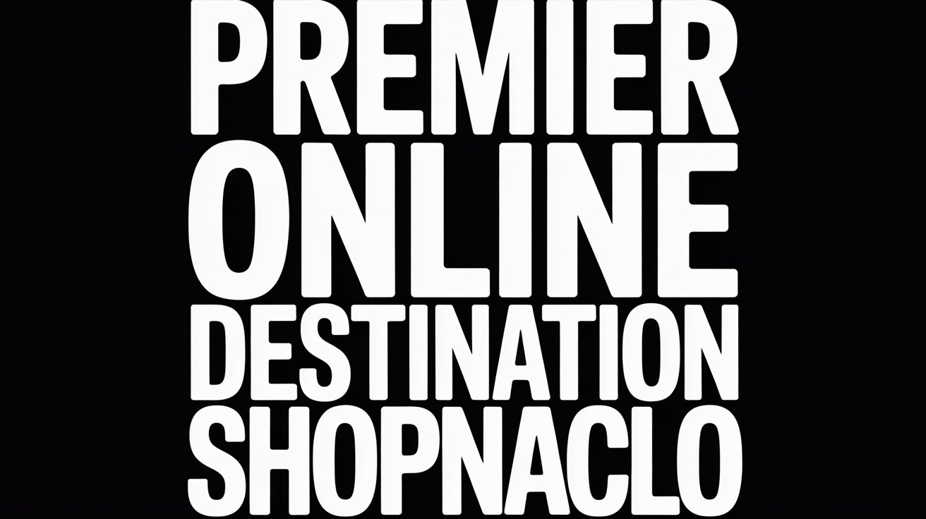 premier online destination shopnaclo