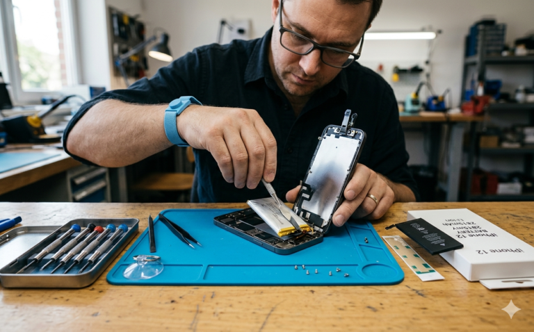 iPhone Battery Replacement