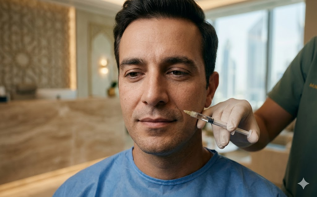 Dermal Fillers in Dubai