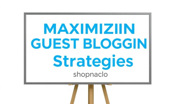 maximizing guest blogging strategies shopnaclo