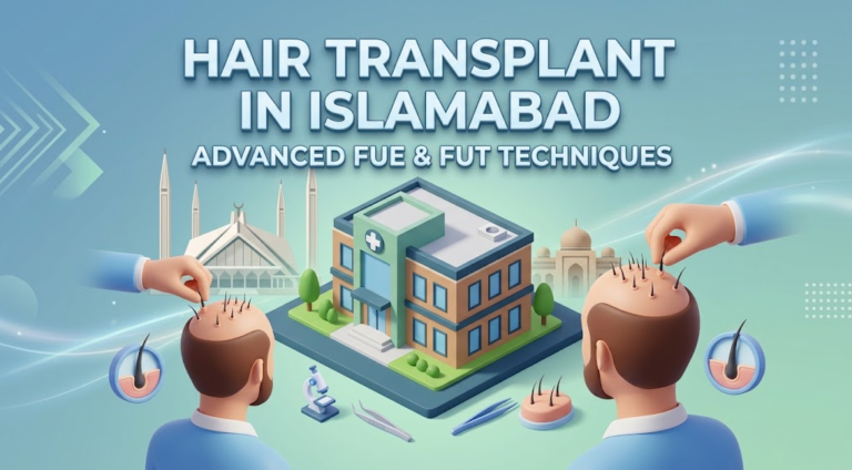 Hair Transplant in Islamabad