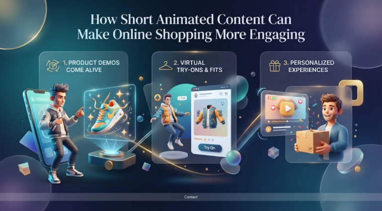 How Short Animated Content Can Make Online Shopping More Engaging